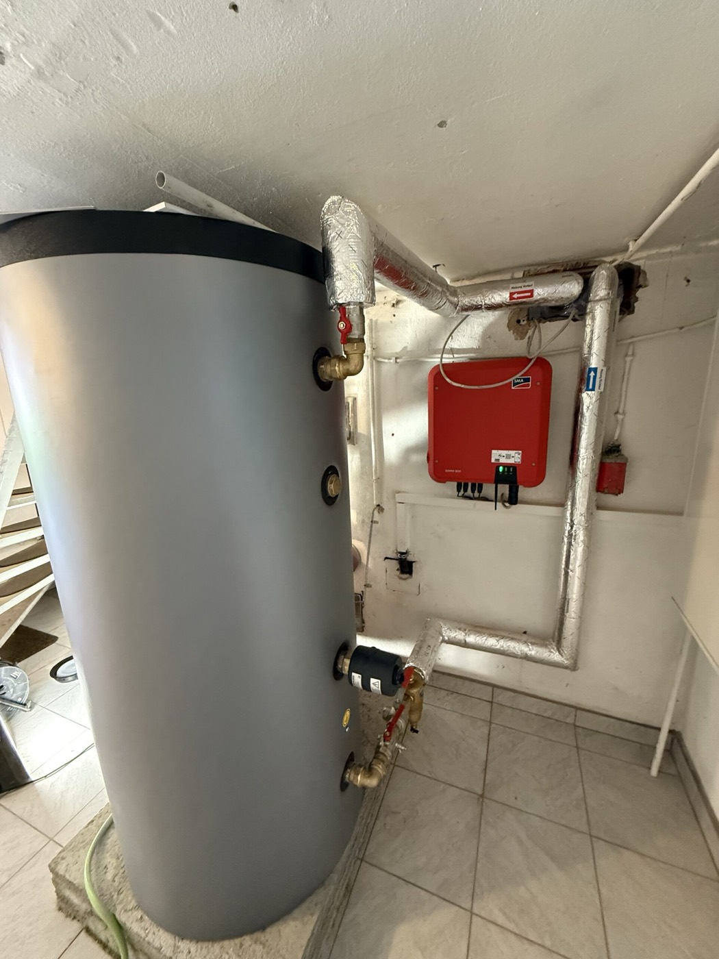 500-Liter-Pufferspeicher