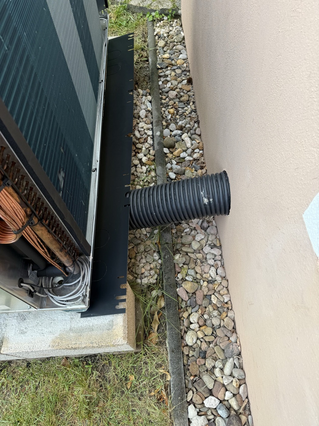 Verbindung des Monoblocks mit dem Pufferspeicher